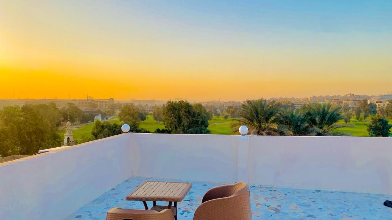 Alba Pyramids View Cairo Exterior photo